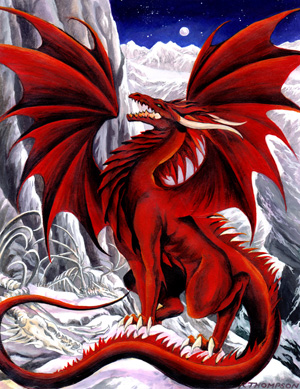 Red dragon